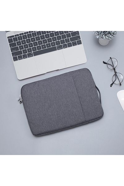 Choice 14inch 15inch Dark Grey Laptop Bag for Macbook Air m2 Case 13 13.3 14 15 16 Inner Bladder For Macboo