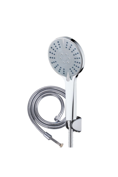 Müller Mixa Round High Pressure Handheld Shower with Ergonomic Handle