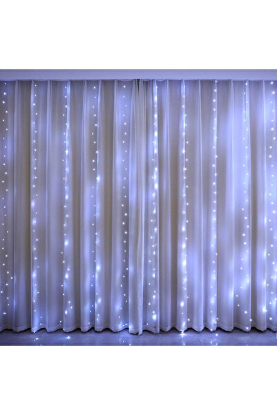 Choice ستارة LED USB بيضاء بطول 3 متر و3/6 متر مزودة بـ 8 أوضاع للتحكم عن بعد...