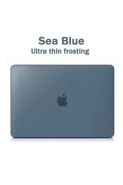 Choice 2022 M2 Air A2681 Sea Blue حافظة كمبيوتر محمول جديدة ناعمة من مادة TPU لجهاز MacBook Air 13 M1 M2 حافظة لجهاز MacBook Pro 14