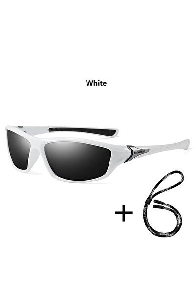 Choice ChainD23(White) Men And Women Outdoor Sports Polarized Sunglasses With...