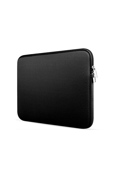 Choice For 14-15 inch Black Portable Laptop Sleeve Bag Soft Cover 11 12 13 14 15 15.6 inch for Macbook Huaw