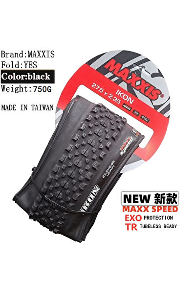 Maxxis Foldable 27.5X2.35SPEED EXOTR IKON Mountain Bike Tires26/27.5/29X2.2 2.0 2.35 is a versatile