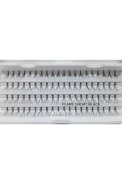 Cadı Kozmetik gerçek kıl kirpik tekli A kalite kuaför ürünü