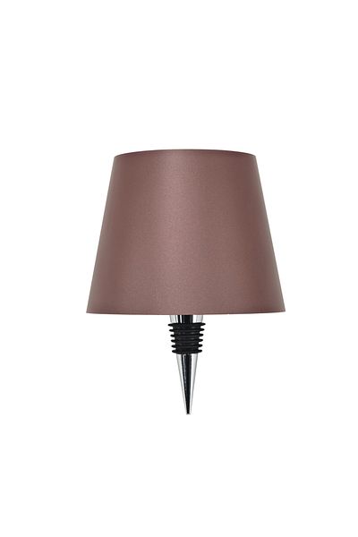 Choice 0-5W changeable Burgundy Wireless Wine Bottle Lamp Type-C Charging Touch Control Wine Bottle Light D