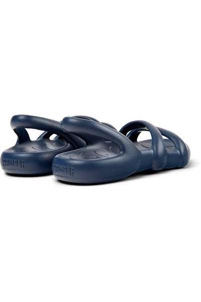 CAMPER Women's Blue Comfortable Soft Sole Sandals For Everyday Wear - KobarahFlat