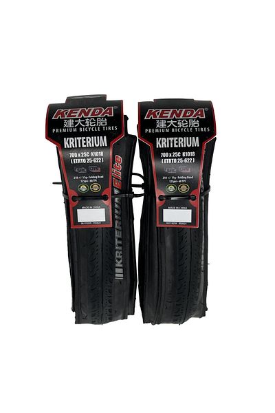 Choice Foldable 2PCS 700X25C 2PCS New KENDA KRITERIUM (K1018) BICYCLE tires 700x23c 700x25c ROAD BIKE TIRE