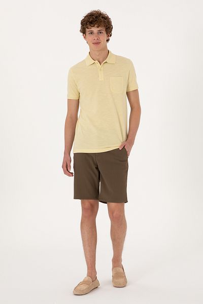 U.S. Polo Assn. Men's Mink Woven Shorts 50300420-Vr052