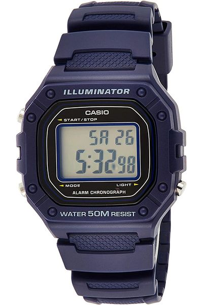 Casio Ceas Barbati, Casio, Collection W-21 W-218H-2A