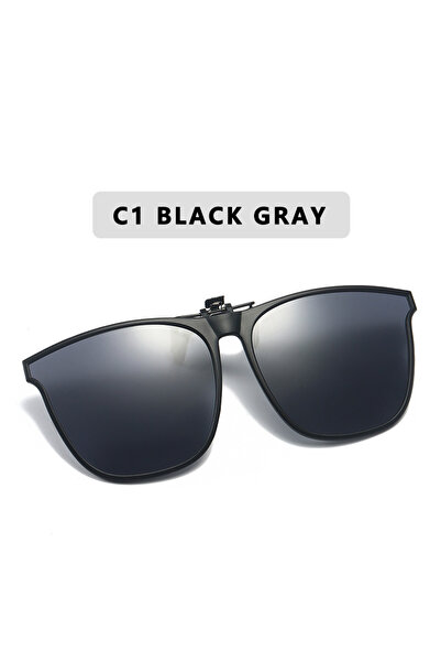 Choice Polarized C1 Polarized Clip On Sunglasses Men Car Driver Goggles Night...