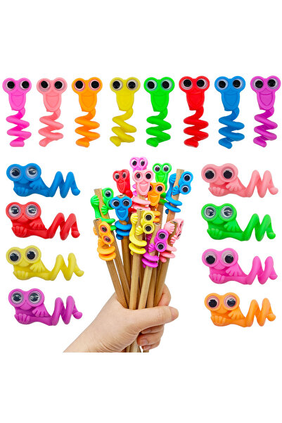 Choice 20 قطعة من زينة أقلام الرصاص ذات العيون الكبيرة اللطيفة، هدايا حفلات أ...