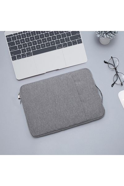 Choice 14inch 15inch Light Grey Laptop Bag for Macbook Air m2 Case 13 13.3 14 15 16 Inner Bladder For Macbo
