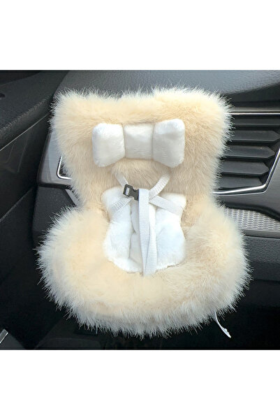 Choice مقعد أمان لدمية سيارة بيج لكرسي كرتوني مقاس 17 سم، مخرج مقعد سيارة ديك...