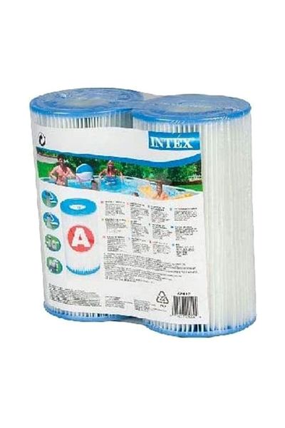 Intex 2-Piece Filter Cartridge Type A Set for Swimming Pools
