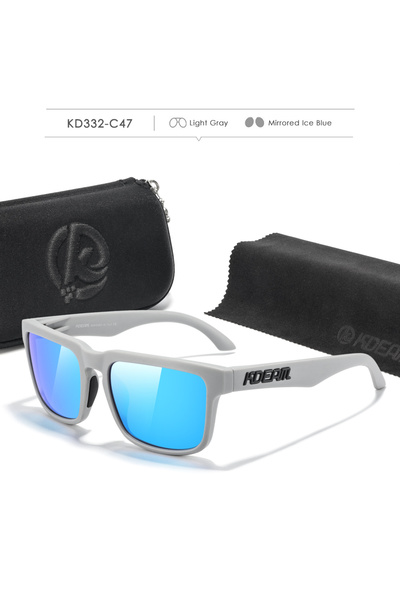 Choice C47 Fabulous Look KDEAM Sunglasses Men UV Blocked And Polarized Sungla...