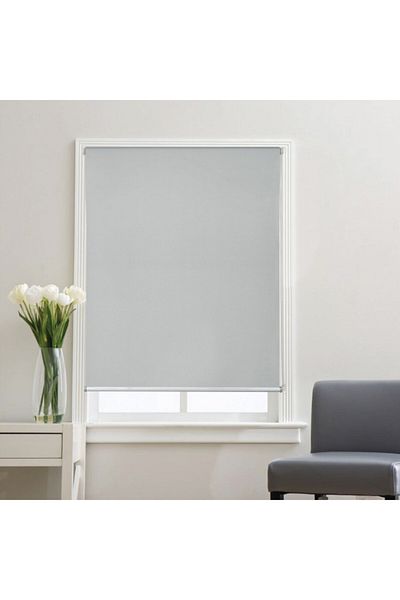 micasa Modern and Elegant Design Plain Blackout Roller Blinds 150 x 240 cm