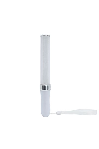 Choice WHITE 3W15 color LED color changing light stick battery powered 1pc cheering props party concert wed