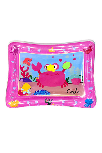 Choice سجادة مائية قابلة للنفخ للأطفال الرضع والأطفال الصغار، مقاس 61×50 سم، ...