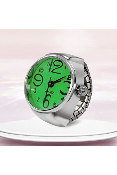 Choice ساعة خاتم جديدة باللون الأخضر الأكثر مبيعًا بتصميم دائري إبداعي مصنوع ...