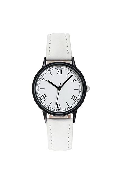 choice2 White Luxury Women Watch Leather Casual Watches Ladies Quartz Wristwatch Clock Reloj Mujer Quartz Wr