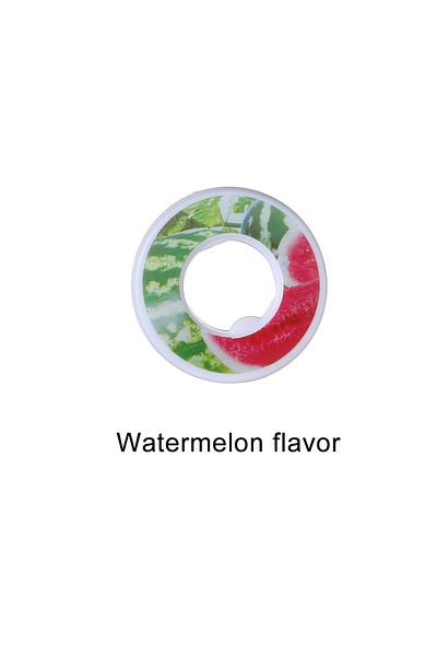 Choice Watermelon flavor 1pcs Air Flavor Pods Water Bottle Flavor Caps Fruit Scent Pods for Water Bottles S