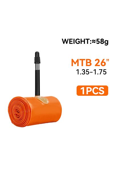 Choice Presta Valve 45mm 26x 1.35-1.7 ThinkRider 1PSC Ultralight Bike Inner Tube 26 27.5 29 Inches MTB Bicy