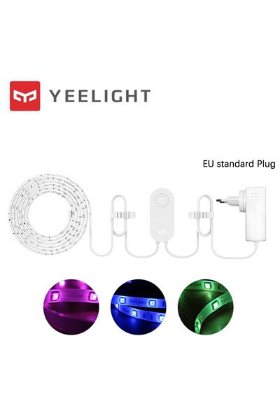 Choice 2M BASIC EU PLUG Global version Yeelight Aurora Smart Light Strip 1S RGB Colorful WiFi 2M To 10M 60