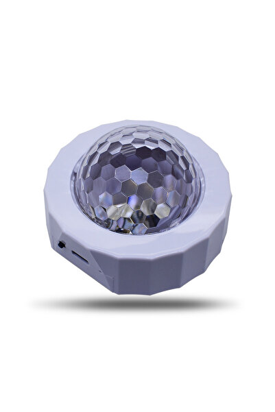 Choice كرة ديسكو صغيرة للسيارة، بطارية قابلة لإعادة الشحن، كرة ديسكو صغيرة لل...