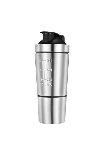 Choice Stainless Steel Cup New Stainless Steel Cup Vacuum Mixer Whey Protein Powder Sports Shaker Water Bot