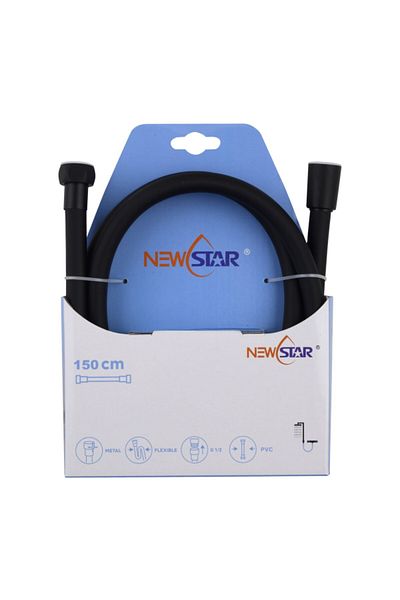 Newstar PVC Modern Elegance Chic Design Flexible Shower Hose 150 cm