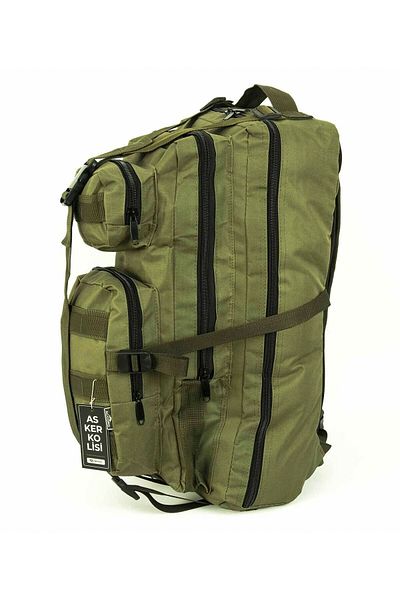 KORDAK 65 L Khaki Green Tactical Backpack - Στρατιωτική τσάντα κάμπινγκ