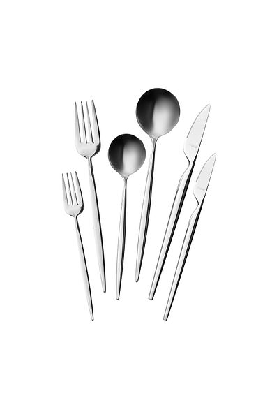 Aryıldız Porto 36 Piece Cutlery Set for 6 People