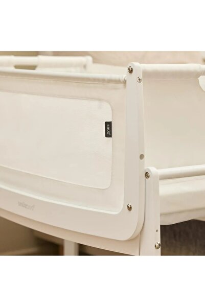 Snüz Pod5 Yatak Başı Beşiği, 3’ü 1 Arada Tasarım, Sallanan Stand, Nefes Alabilen File Şilte