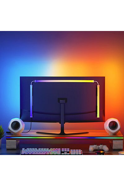 Choice For 27 inch monitor USB PC LED Strip Lights 24-34 Inch Computer Sync Light Strip Monitor RGB Screen