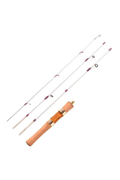 Choice صنارة صيد دوارة 1.4 متر، 140 سم، قابلة للقذف، فائقة النعومة وخفيفة الو...