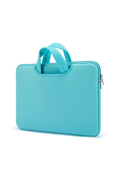Choice 16-17inch Light blue 16 Inch and 17 Inch Computer Bag Front Pocket Can Hold Power, Mouse, Large Spac