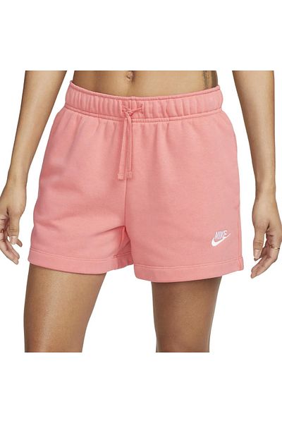 Nike W NSW CLUB FLC MR SHORT