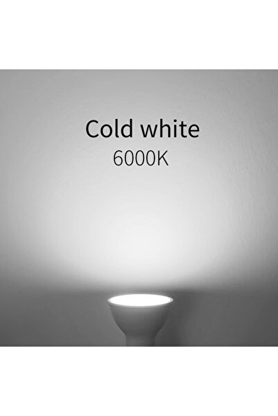 Choice 12 واط GU10 أبيض بارد 6 قطع GU10 مصباح ليد 220 فولت MR16 مصباح ذرة E27 مصباح سبوت LED بومبيلا لامبارا