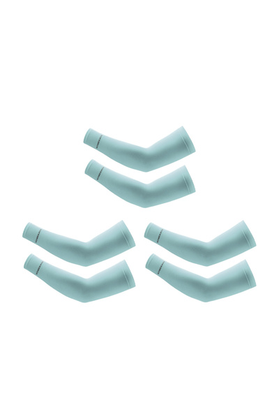 ROCKBROS مقاس واحد XT9002BL، 3 أزواج من أكمام الدراجة الهوائية من حرير الجليد...