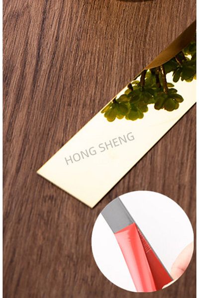 Choice 3cm gold 2.44 meters 1 Roll 2.44m Gold Wall Sticker Stainless Background TV Wall Ceiling Edge Strip