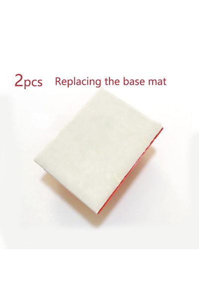 Choice 2pcs Replacement pad Red Paint Edger Cutting In Home Interior Plastic Wall With Pad Nylon Bristles E