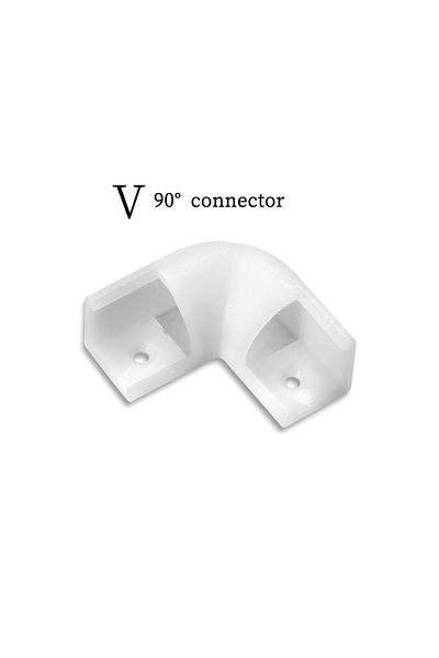 Choice V 90 degree 2 pcs 1-30pcs/Lot perfil aluminio led Corner Aluminium Profile Channel Holder for LED St