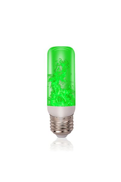 Choice green LED Flicker Flame Light Bulb Simulated Burning Fire Effect E27E26 Lamp Xmas Party Decorations