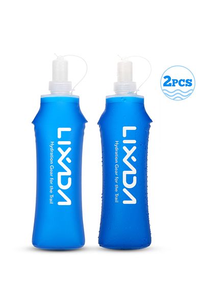 Choice 2pcs 500ml Lixada 1/2 Pcs 500mml 300ml Outdoor Sport Camping Running Sport Bicycle Soft Water Bottle