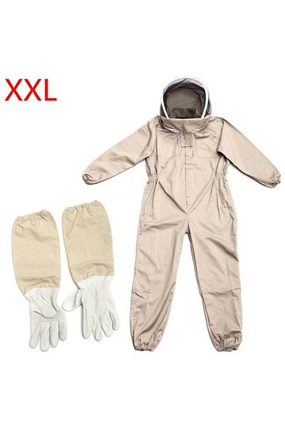 Choice Style1 1Set Professional Ventilated Full Body Beekeeping Bee Keeping Suit With Gloves