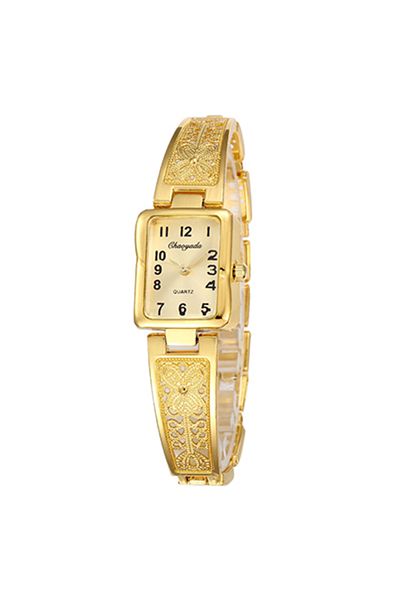 Choice Gold Luxury Gold Stainless Steel Women Bracelet Watches Fashion Woman Watch Casual Dress Ladies Watc