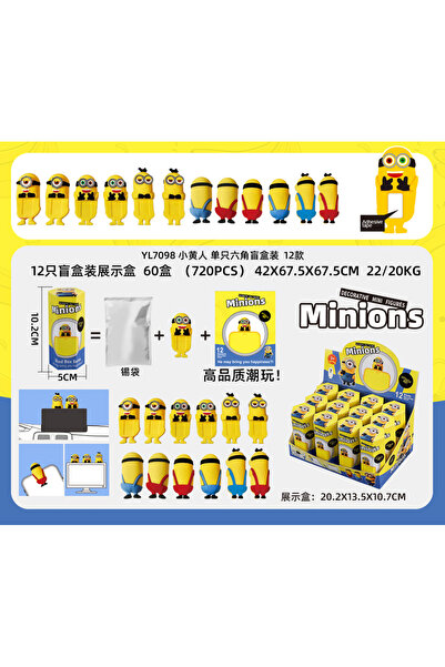 Choice4 YL7098 12pcs Set Blind Box Hippers Stitch Baby Happy Stickers Car Des...