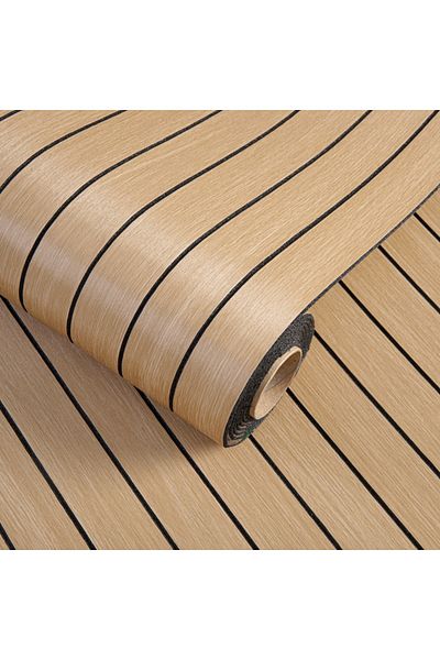 Choice GSB-1037B-187 1 Roll Self-Adhesive Wall Panel Sxp Foam Stickers Peel and Stick 3D Wall Sticker Easy