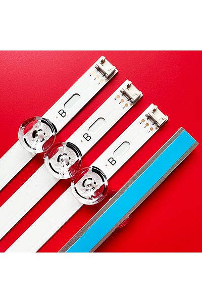 Choice 8PCS(1TV) 8/24PCS LED Strip for LG DRT 3.0 42 A/B 42LB5800 42LB5700 42LF5610 42LB5610 42LB550V inno