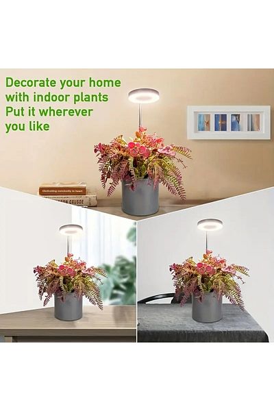 Choice Natural Light LED Indoor Plant Grow Light Premium Full Spectrum Height Adjustable 4-Level Dimming 2/